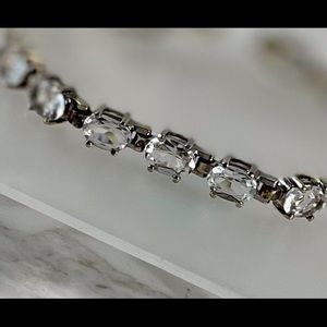 Vintage Sterling Gemstone Bracelet
